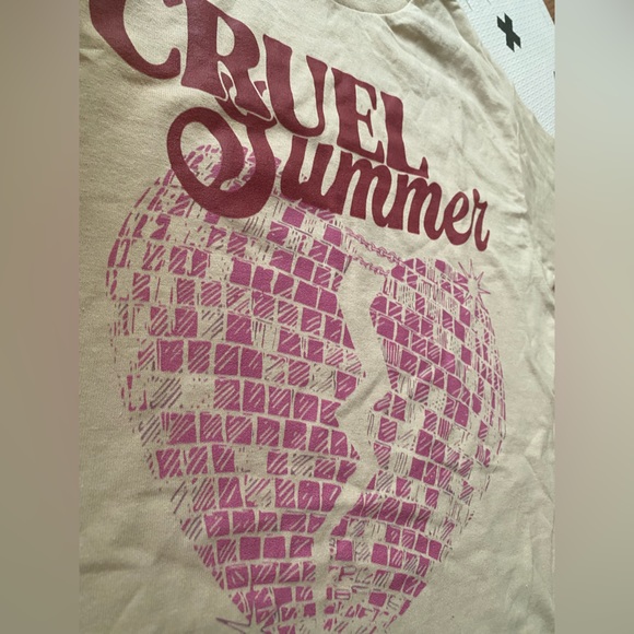 Taylor Swift Cruel Summer Tshirt - Picture 6 of 9